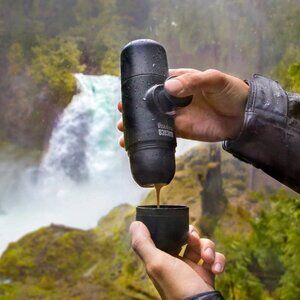 Portable Espresso Camping Hiking Traveling MINI Espresso Machine NEW